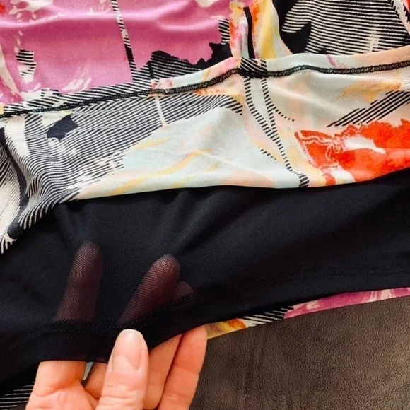 NWT Colorful Cupio Bohemian Top - Picture 6 of 12